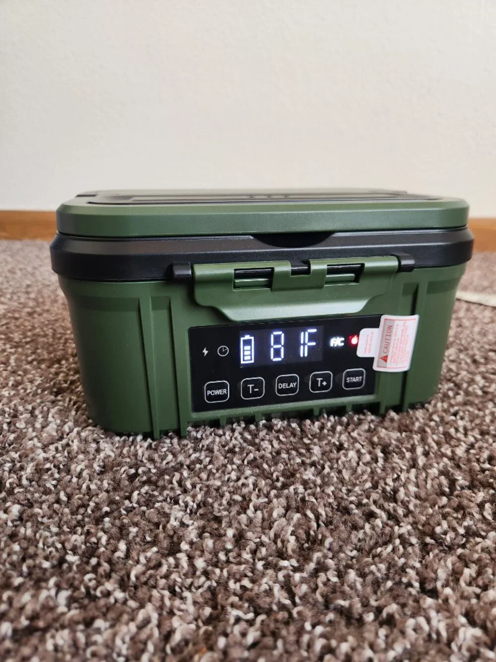 Cordless Electric Lunch Box